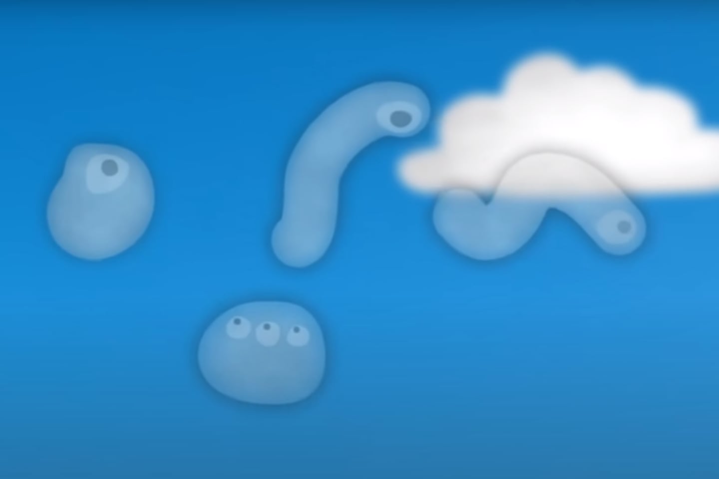 Captura de pantalla del video "What are those floaty things in your eye? - Michael Mauser" de Ted-Ed