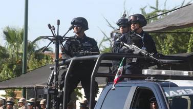 Reforzarán seguridad en Caborca con 40 policías federales