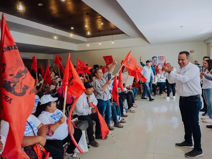 Antorcha Campesina apoya a “Toño” para su segundo periodo como presidente municipal