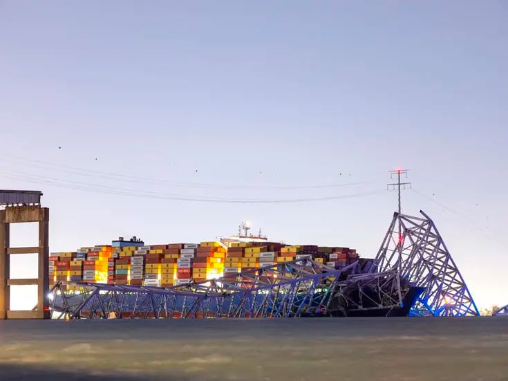 Baltimore denuncia al propietario y administrador del buque que chocó y derribó el puente Francis Scott Key