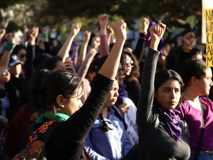 Colectivos feministas convocan a manifestarse en marcha 8M en Tijuana