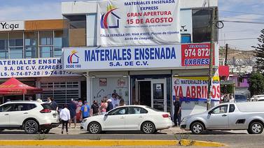 Materiales Ensenada Express abre sus puertas