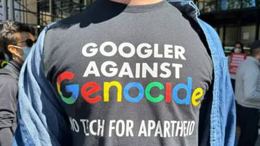 Google despide a empleados que protestaron contra genocidio en Palestina