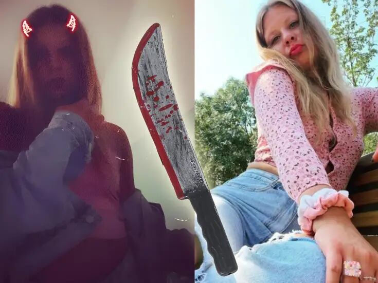 La “muñeca de Satanás”, joven polaca, mata a sus padres con machete; la arrestan tras hallar cuerpos