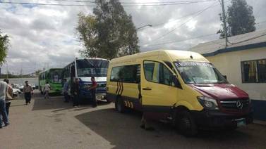 Dirección Municipal de Transporte Público reforzará operativos