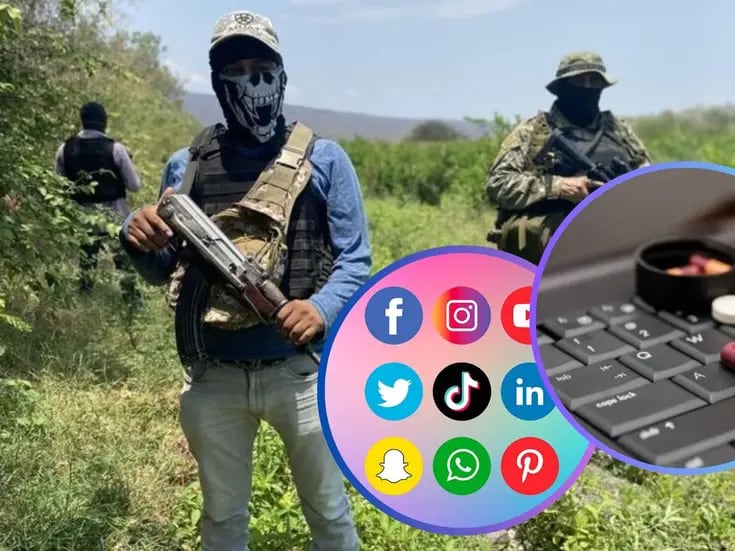 Estas son las redes sociales más usadas por el narco con fines ilegales 
