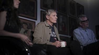 Viggo Mortensen presenta su película "The dead don´t hurt" en el Festival Internacional de Cine de Morelia