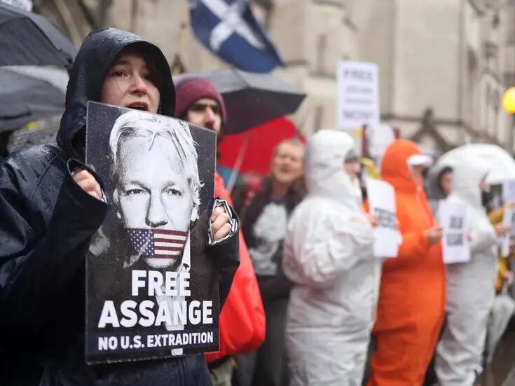 Julian Assange evita su extradición a EU al permanecer por más de 13 años en Reino Unido 