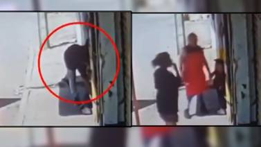 VIDEO: Captan a hombre abusando sexualmente de una niña de 3 años y vecinas la defienden en Edomex; policía se negó a proceder