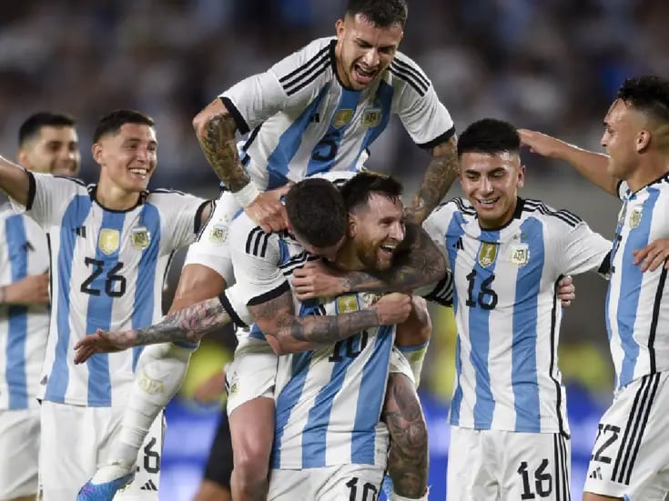 Messi y Di María encabezan la lista de la Selección de Argentina para la Copa América 2024