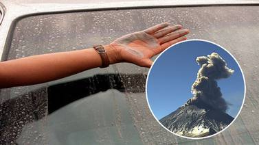 Popocatépetl: ¿Cómo limpiar la ceniza volcánica tras erupción?