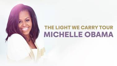 Michelle Obama presentará su libro en Los Ángeles