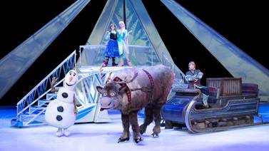 'Frozen' y 'Encanto' llegarán a San Diego con Disney On Ice