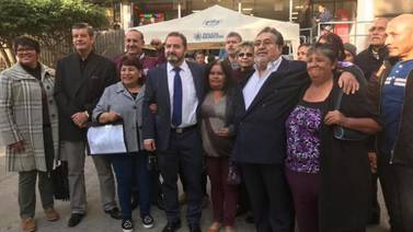 Entrega COCI demanda contra 22 Ayuntamiento por caso Lomas del Rubí