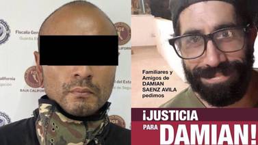 Aprehenden a sujeto implicado en desaparición de Damián Sáenz Ávila