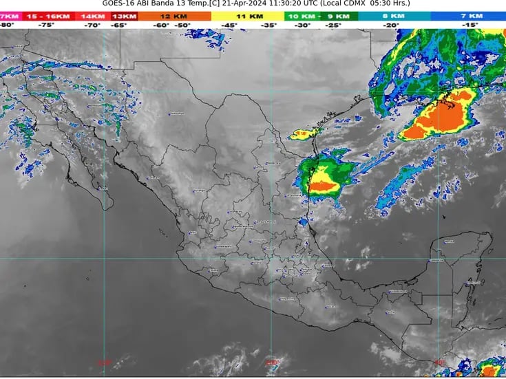 Clima en México: Llega la primera ola de calor de la temporada