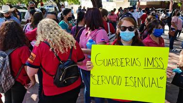 Critican papás a autoridades por no permitir abrir estancias infantiles en Sonora