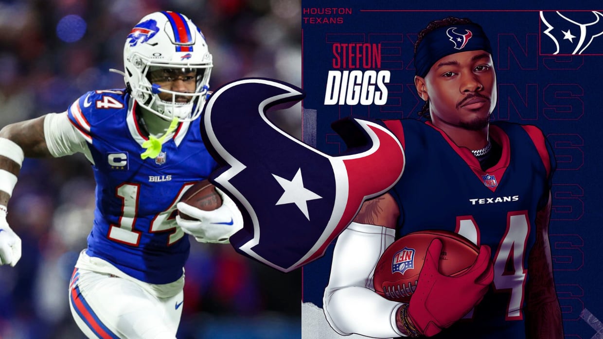 NFL: Stefon Diggs es cambiado a los Houston Texans por una segunda ronda del draft 2025