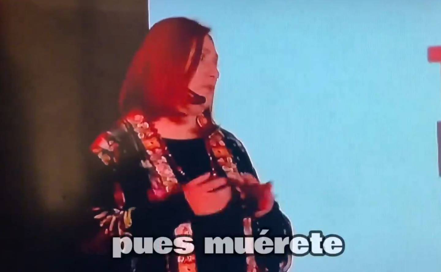 En redes sociales han viralizado un video de cuando la candidata a la presidencia de México, Xóchitl Gálvez, le dijo “muérete a su mamá”.