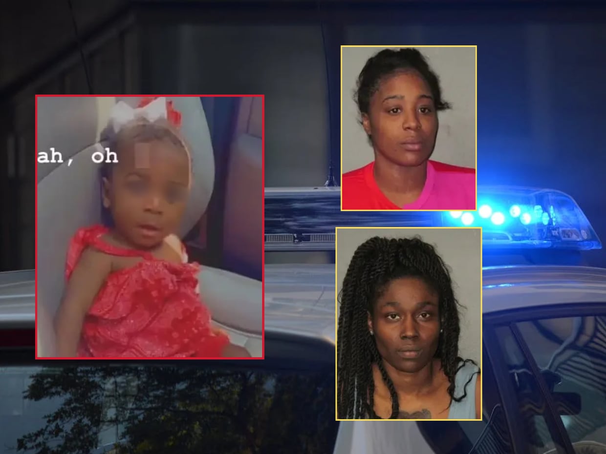 Las madres de los menores también fueron arrestadas como cómplices en el asesinato tras haber dejado solos a ocho menores. | Policía de East Baton Rouge