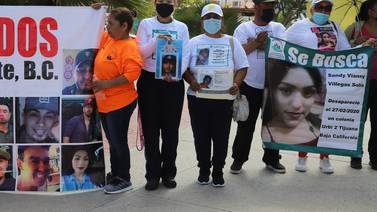  Piden Colectivos de Desaparecidos participar en mesas de seguridad