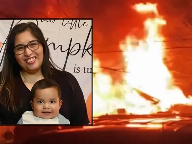 Mamá heroína de 31 años muere abrazada de su bebé en un incendio luego de lograr salvar a sus otros dos hijos en Texas