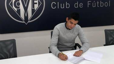 Santiago Montiel ya firmó contrato con Villarreal, joven defensa mexicano