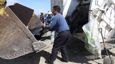 Buscan regularizar recolección de basura en Rosarito