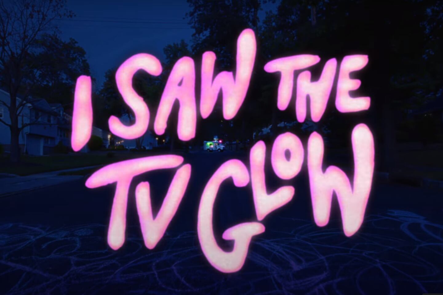 "I Saw The TV Glow", la próxima película de terror de A24/Captura de pantalla
