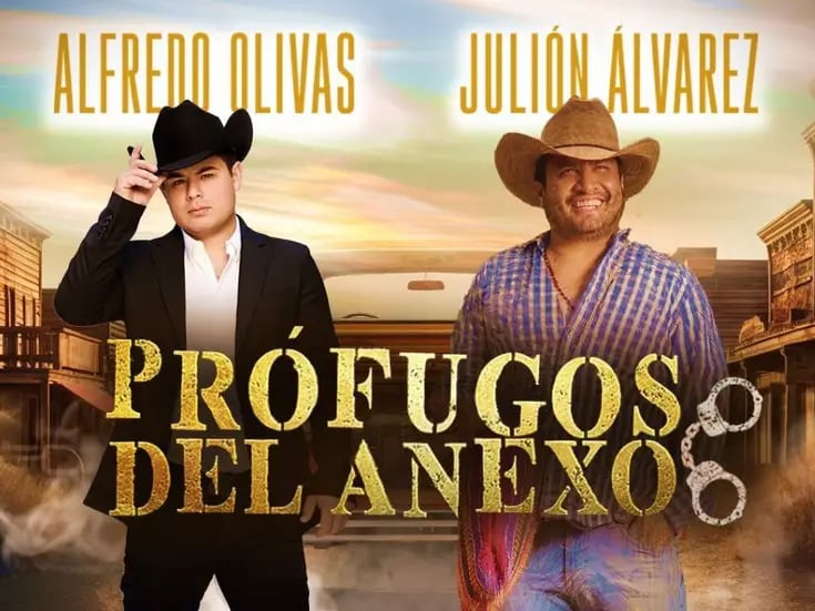 Posponen conciertos de la gira “Prófugos del Anexo” de Julión Álvarez y Alfredo Olivas en CDMX 