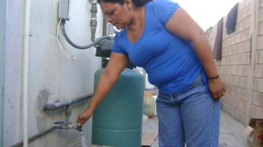 Suspenden provisionalmente incremento de agua a 164 personas en Hermosillo