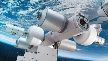 Blue Origin publica imágenes de su futura base orbital