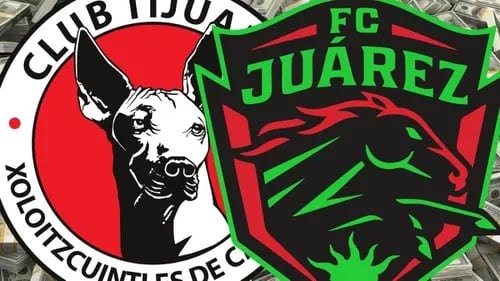 Xolos de Tijuana y FC Juárez pagarían conjuntamente $351 millones de pesos en multas durante los últimos 4 años