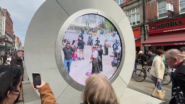 “The Portal”, proyecto que une Dublín y Nueva York a través de una transmisión en vivo