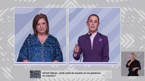 INE ordena suprimir declaraciones de Xóchitl Gálvez por presunta calumnia contra Claudia Sheinbaum en el debate presidencial