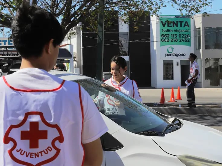 Cruz Roja Hermosillo inicia Jornada del Millón y Más 2024