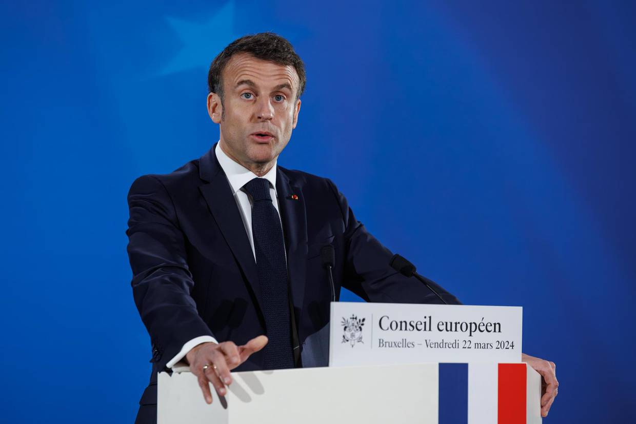 Francia pide a Putin que no instrumentalice atentado en Rusia contra Ucrania