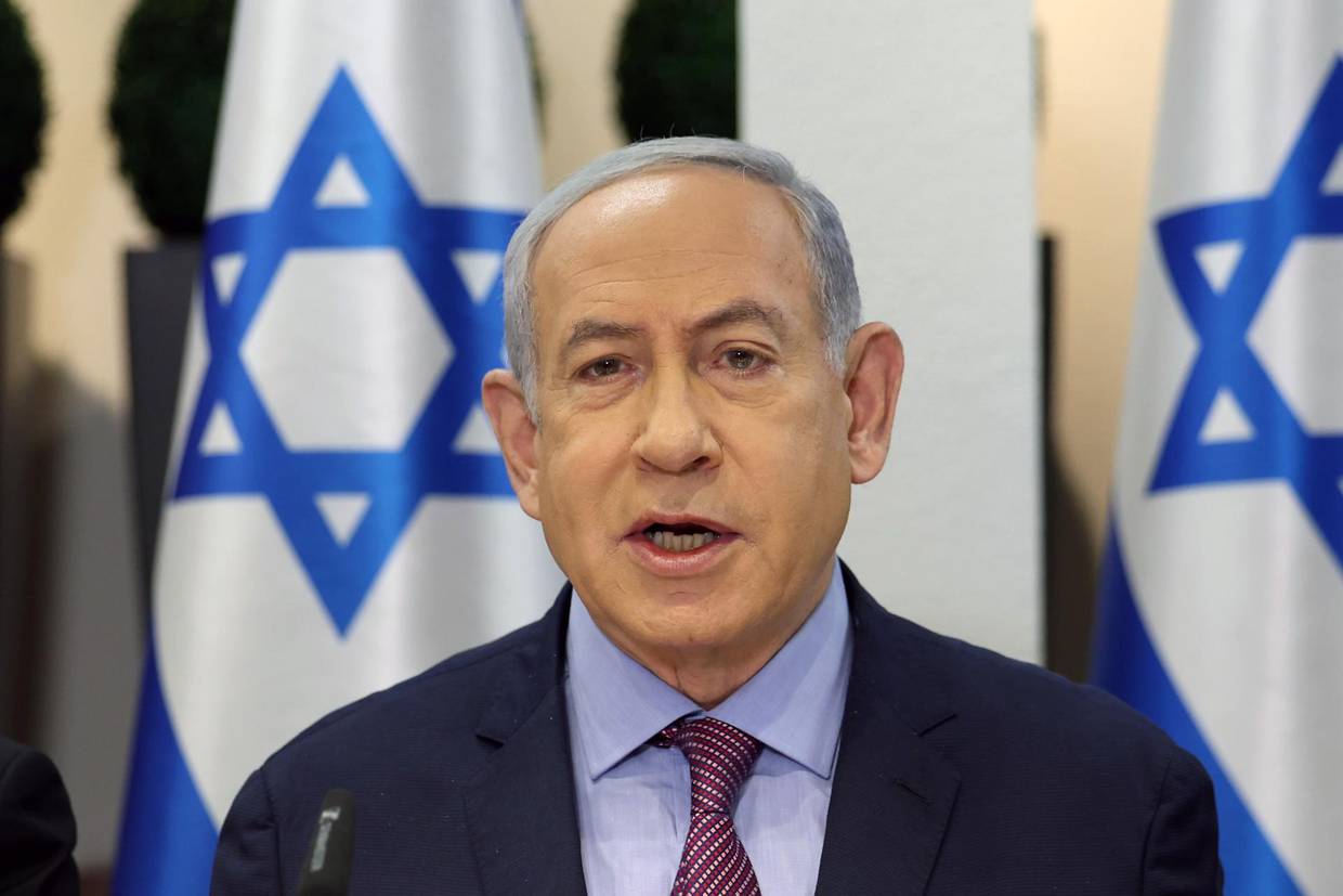 El primer ministro de Israel, Benjamín Netanyahu, en una fotografía de archivo. EFE/EPA/ABIR SULTAN/POOL