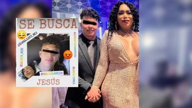 Paola Súarez pide ayuda para encontrar a su prometido Jesús "N"; está prófugo tras golpearla