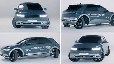 Hyundai lanza sistema que permite a un vehículo moverse como "cangrejo"