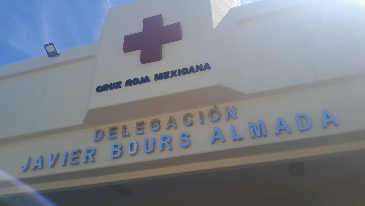Cruz Roja delegación Javier Bours Almada en ciudad Obregón
