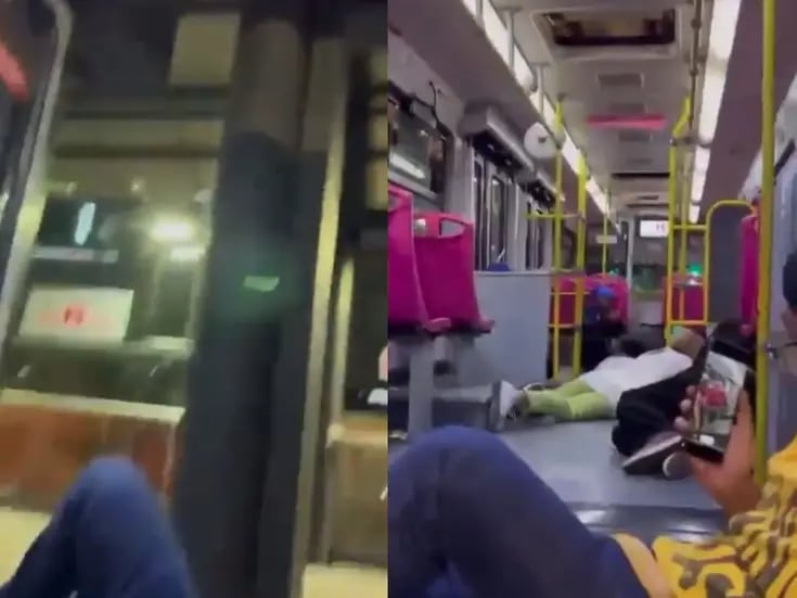 Video: Tiroteo en línea 6 del metrobús