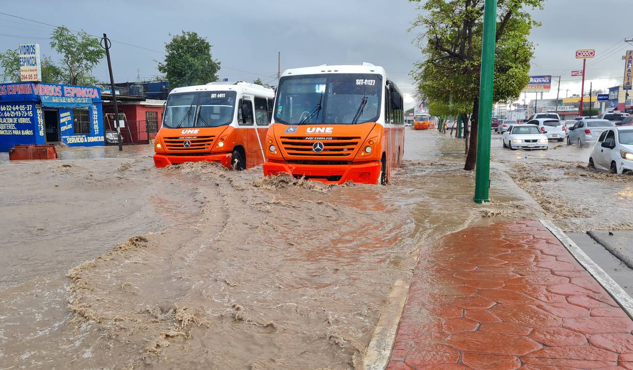 Tras el caos que desató la lluvia a principios de semana en Hermosillo, se espera que ya no se presenten precipitaciones.
