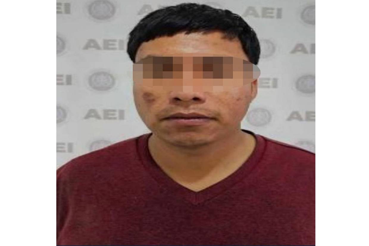 El detenido está identificado como Carlos Abimael “N”.
