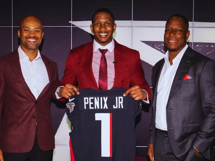 NFL: ¿Por qué los Falcons seleccionaron al QB de Washington Michael Penix Jr con la octava selección del NFL Draft 2024?