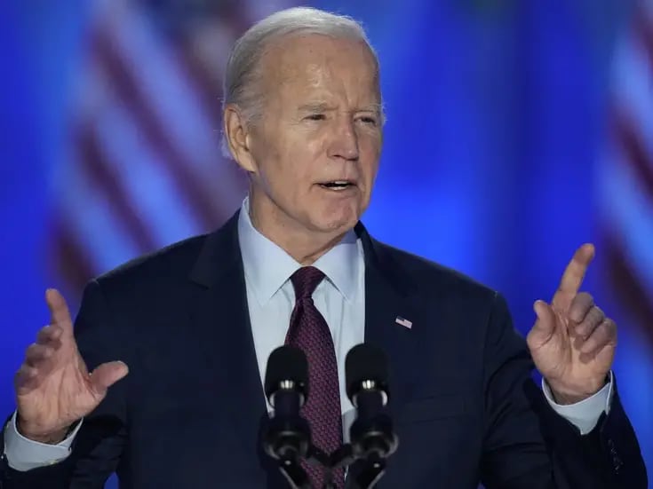 Joe Biden advierte sobre la “pesadilla” que se desataría en EU si Trump gana las elecciones presidenciales