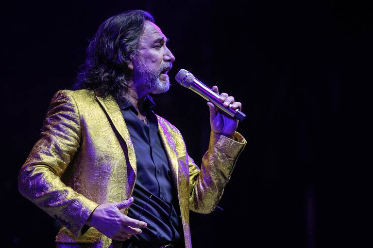 'El Buki' regresa a Tijuana en solitario
Marco Antonio Solís es la estrella