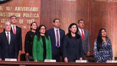Humanismo mexicano llegará a la Constitución con reformas que presentará AMLO : Luisa María Alcalde Luján