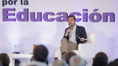 Máynez denuncia recorte educativo y cuestiona ‘Universidades del Bienestar’