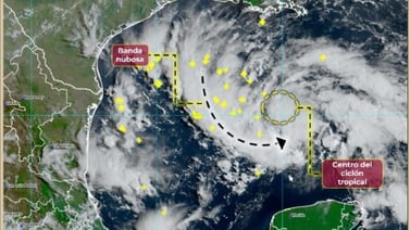 Se forma potencial ciclón tropical Nueve en el Golfo de México; Esta sería su trayectoria